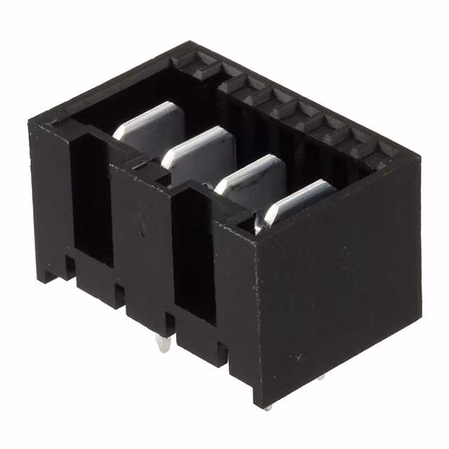 521755-4 TE Connectivity AMP Connectors  Embases à broches mâles